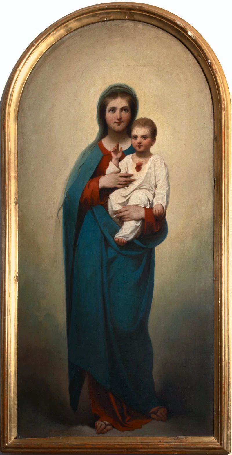 A. - Madonna col Bambino